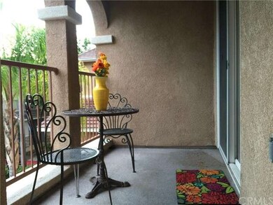 Balcony off of dining area