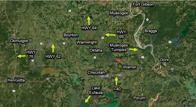 40 E 1020 Rd, Warner, OK 74469 - photo 7