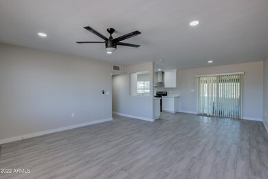 LIVING ROOM WITH OPEN FLOOR PLAN