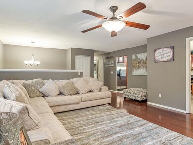 Fantastic access to your eat-in kitchen and main l