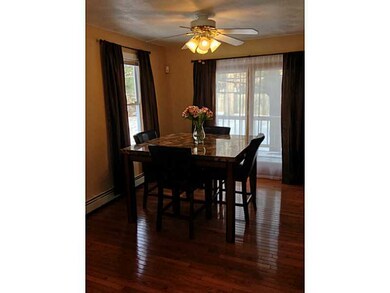 Dining Area. Additional Windows And Sliding Doors