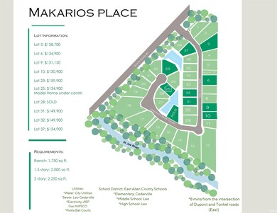 15430 Makarios Pass unit 6, Leo, IN 46765 - photo 6