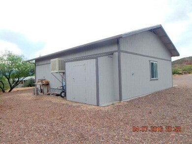 Rear Of Garage-Shed