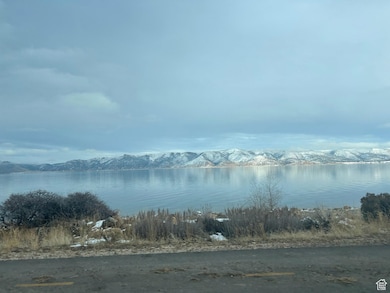 Water view featuring mountains