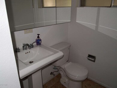 Hall bath