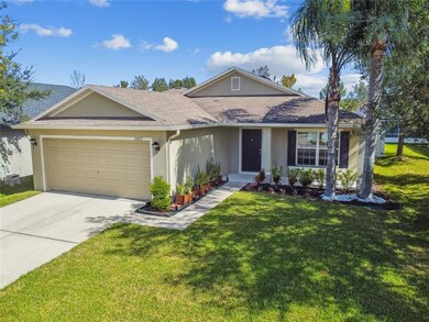 Front of Home with Mature Landscaping - low maintenance 
