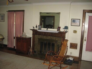 fireplace
