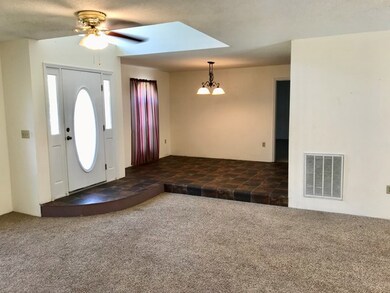 Sunken den