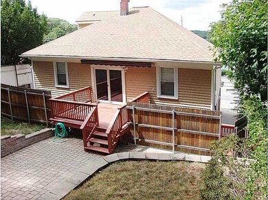Exterior Back.