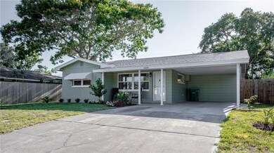 Large carport