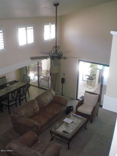 LR from upstairs