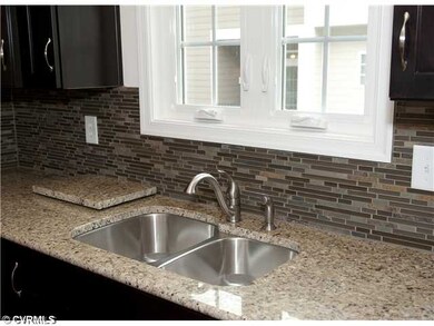 Kitchen - Picture taken from similar floor plan in