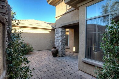 Front courtyard