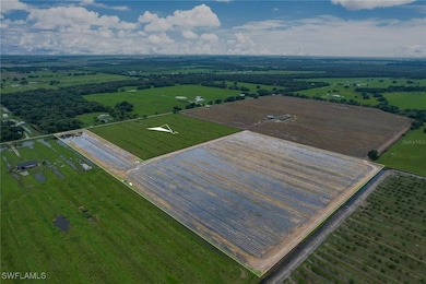 Drone / aerial view with a rural view