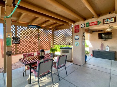 Entertainers backyard