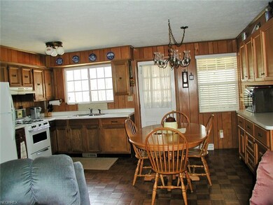 Open floor concept.  Eat-in kitchen..walk out onto