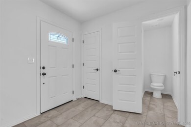 Foyer and Powder Bath