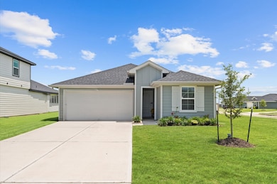 Charming single-story home with an attached two ca