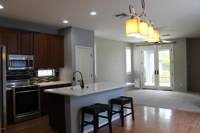 Open kitchen