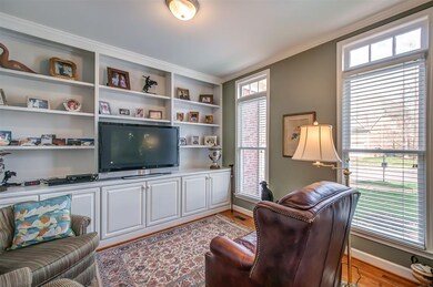 Currently used as a sitting room, this would make 