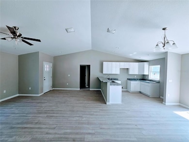 Open floor plan