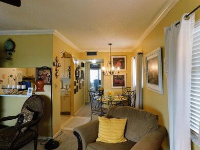 open floor area