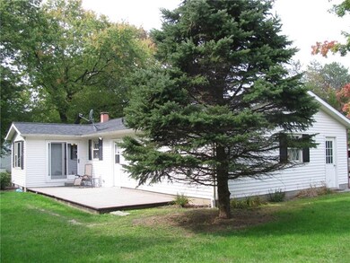 REAR OF HOME