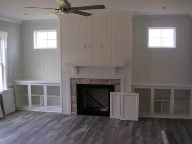 Built-In Doors to be Installed