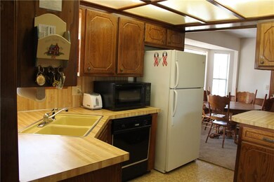Another angle of the kitchen.