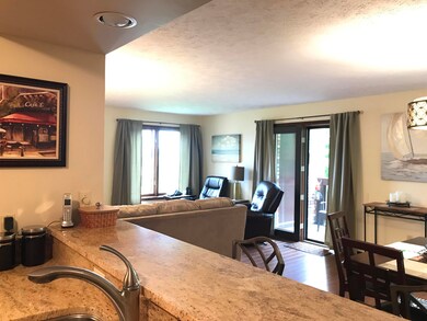 Spacious living
