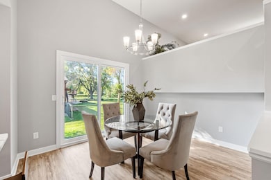 Walk Out Dining Room
