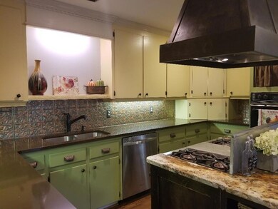 Large kitchen