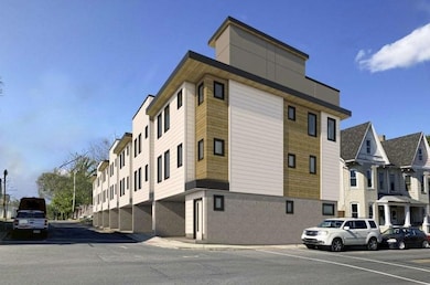 Artist rendering of proposed apartment