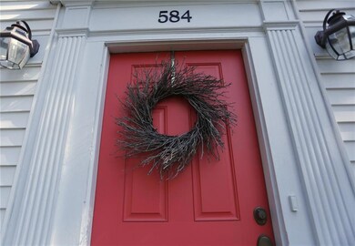 Front door detail
