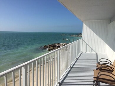 Ocean View from Balcony