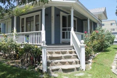 Corner lot, ideal for multiple uses. Door leading 