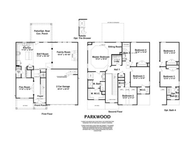 PARKWOOD B&W FLPN