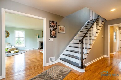 Entryway looking into Living Room