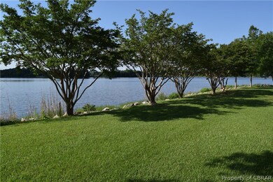 Gorgeous landscaping and trees throughout the prop
