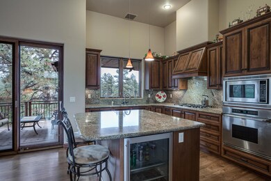 Kitchen with Views