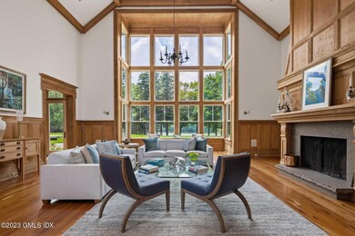 Double Height Living Room
