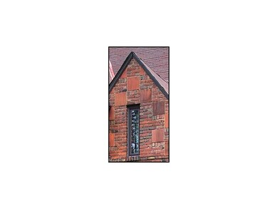 UNIQUE BRICK WORK FEATURED ON THIS HOME.