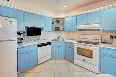 Mounted TV stays! Huge Bright Kitchen for For Cond