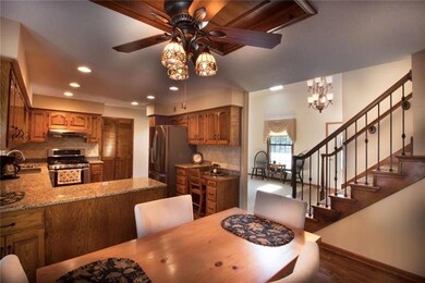 Open concept remodel in 2011, the custom work is e