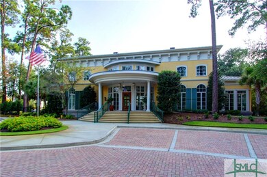 Grand entrance to The Merritt at Whitemarsh Clubho