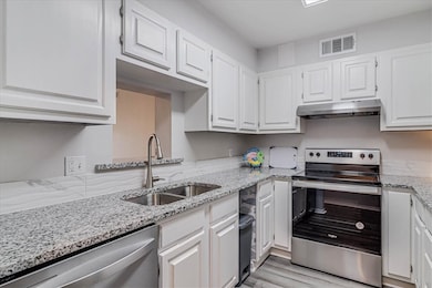 White oak cabinets