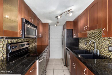Galley Kitchen