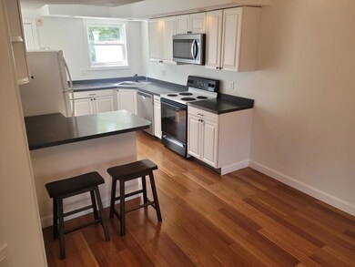 Light and bright open kitchen