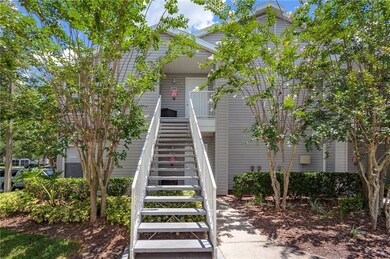 Stairs to the condo