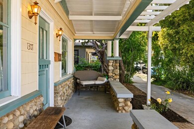 Covered porch